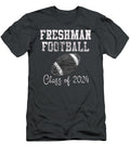 Freshman Football Class of 2024 Vintage Style for Christmas Present Aryaq Evaro T-Shirt