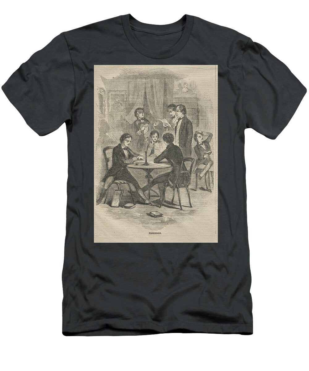 Freshmen 1857 Winslow Homer Bahar Asar T-Shirt