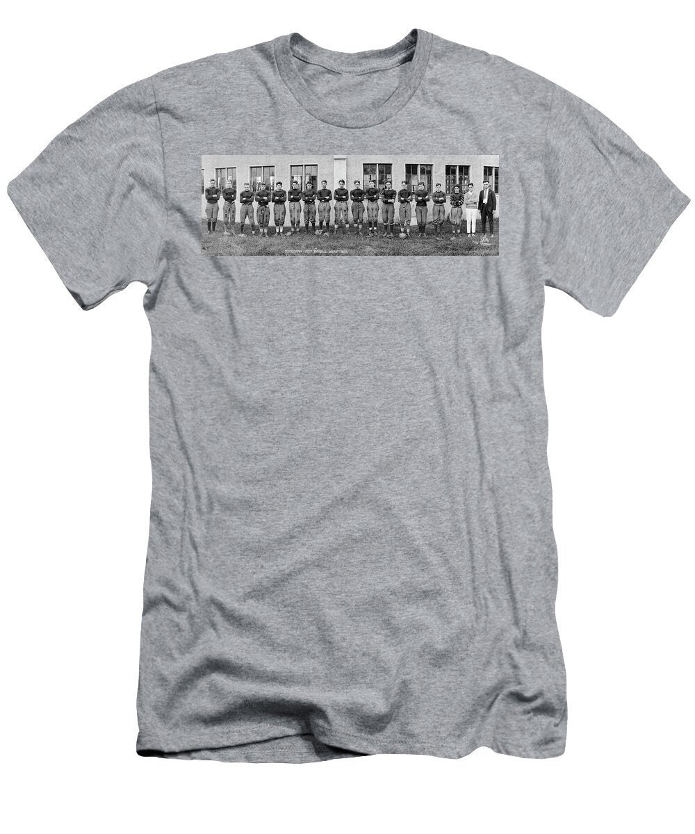 Freshmen Football Squad Georgetown Prep 1920 Fred Schutz Collection T-Shirt