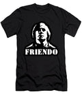 Friendo Stencil Girl Funny Cook Thomas T-Shirt