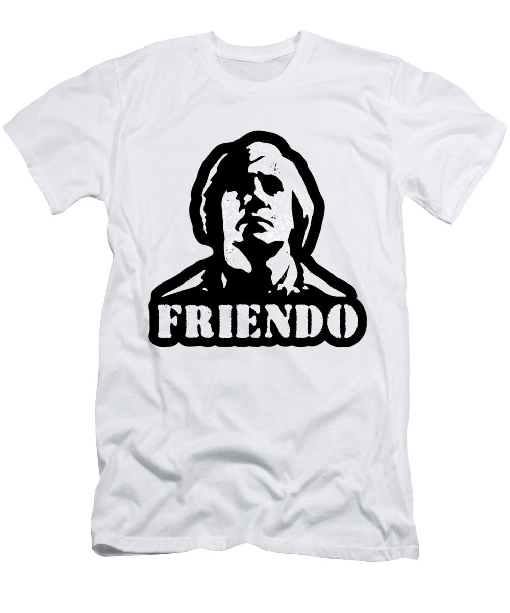 Friendo Stencil Vintage Gift Joanne Hunt T-Shirt