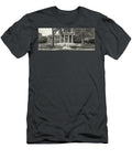 Front View of Memorial Church Building Panoramic Images T-Shirt