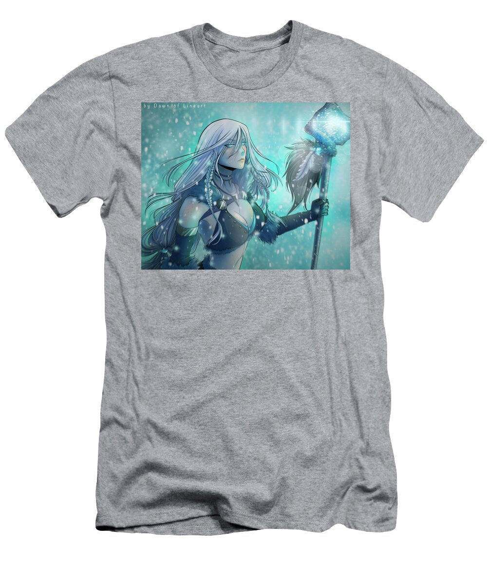 Frost Dawn of Lineart T-Shirt