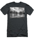 Frozen Pond on the Campus of Northern Illinois University Mountain Dreams T-Shirt
