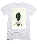 Fruit of the Baobab with Sections of the Fruit and the Seed African Baobab Tree Adansonia Digitata Showing Fruit European School T-Shirt