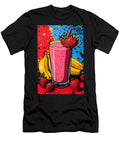 Fruit Smoothie Pop Art Vibrant Retro Summer Fruit Drink Art Dream Stuff T-Shirt