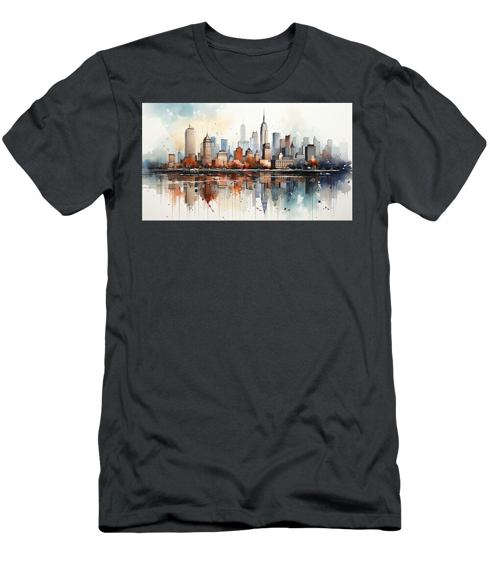 Ft George Manhattan Lineart Evie Carrier T-Shirt