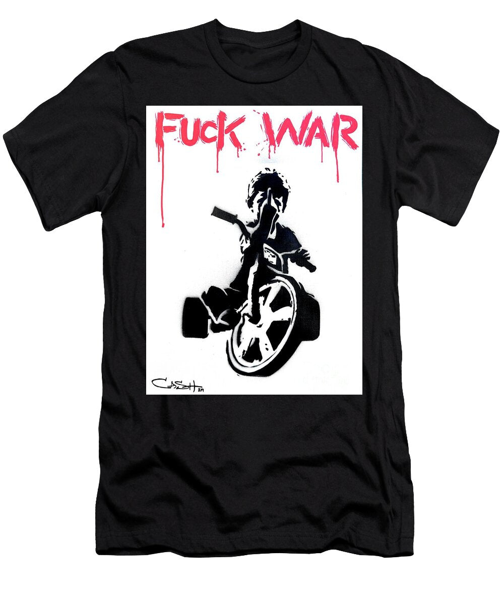Fuck War Suzan Habib T-Shirt