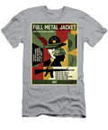 Full Metal Jacket Minimal Movie Poster Retro Film Poster Vintage 1987 Sampadart Gallery T-Shirt