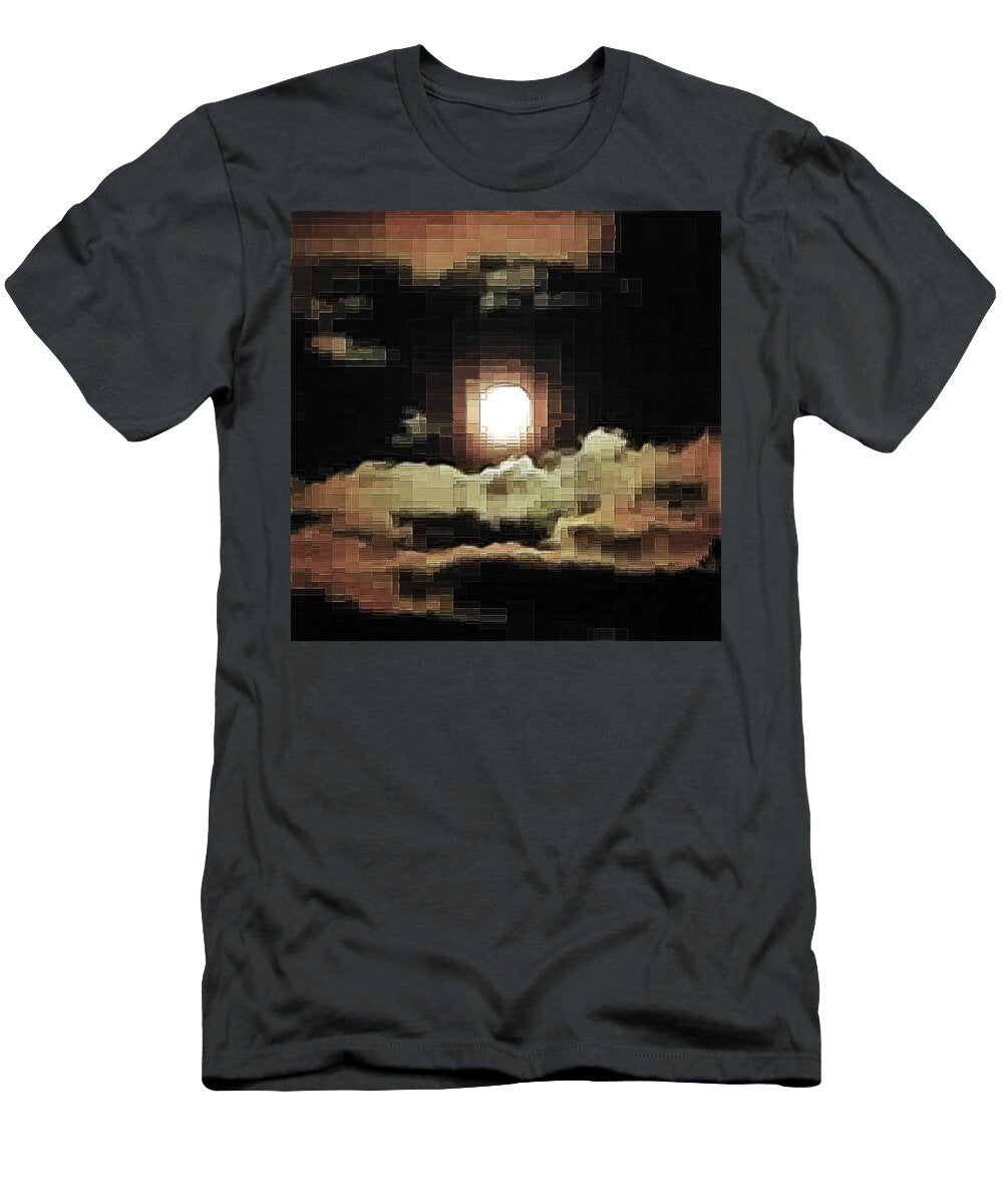 Full Moon Square Pegs Leslie Montgomery T-Shirt