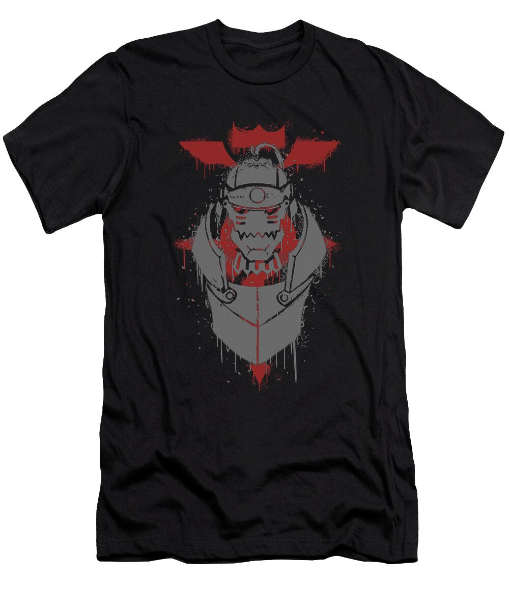 Fullmetal Stencil Rocky Rol T-Shirt