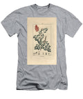 Fumeterre Officinale or Foot De Celine Fumitory Fumaria Officinalis Showing Flowers Leaves and Seeds Pierre Jean Francois Turpin T-Shirt