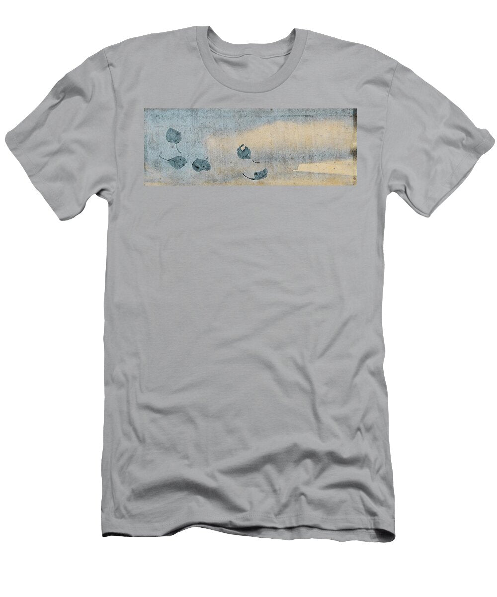Funf Blatter Fallend Dekorative Fullung Klemens Brosch T-Shirt