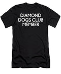 Funny Dog Mom Dad Cool Dog Lover Diamond Yah Lishr T-Shirt