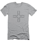 Funny Gift Dick Orgasm Pattern Line Art Cumming Penis Pattern Secret Gift Benhq Art T-Shirt