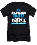 Funny Graduation Party Senior Dad Class of 2024 Proud Daddy Maximus Designs T-Shirt