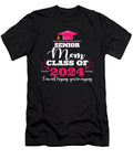 Funny Graduation Party Senior Mom Class of 2024 Proud Mama Maximus Designs T-Shirt