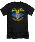 Funny Isla Vista Where My Beaches At Product Design Deluxe Chimp T-Shirt