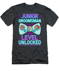 Funny Junior Groomsman Gaming Wedding Dalton Colton T-Shirt