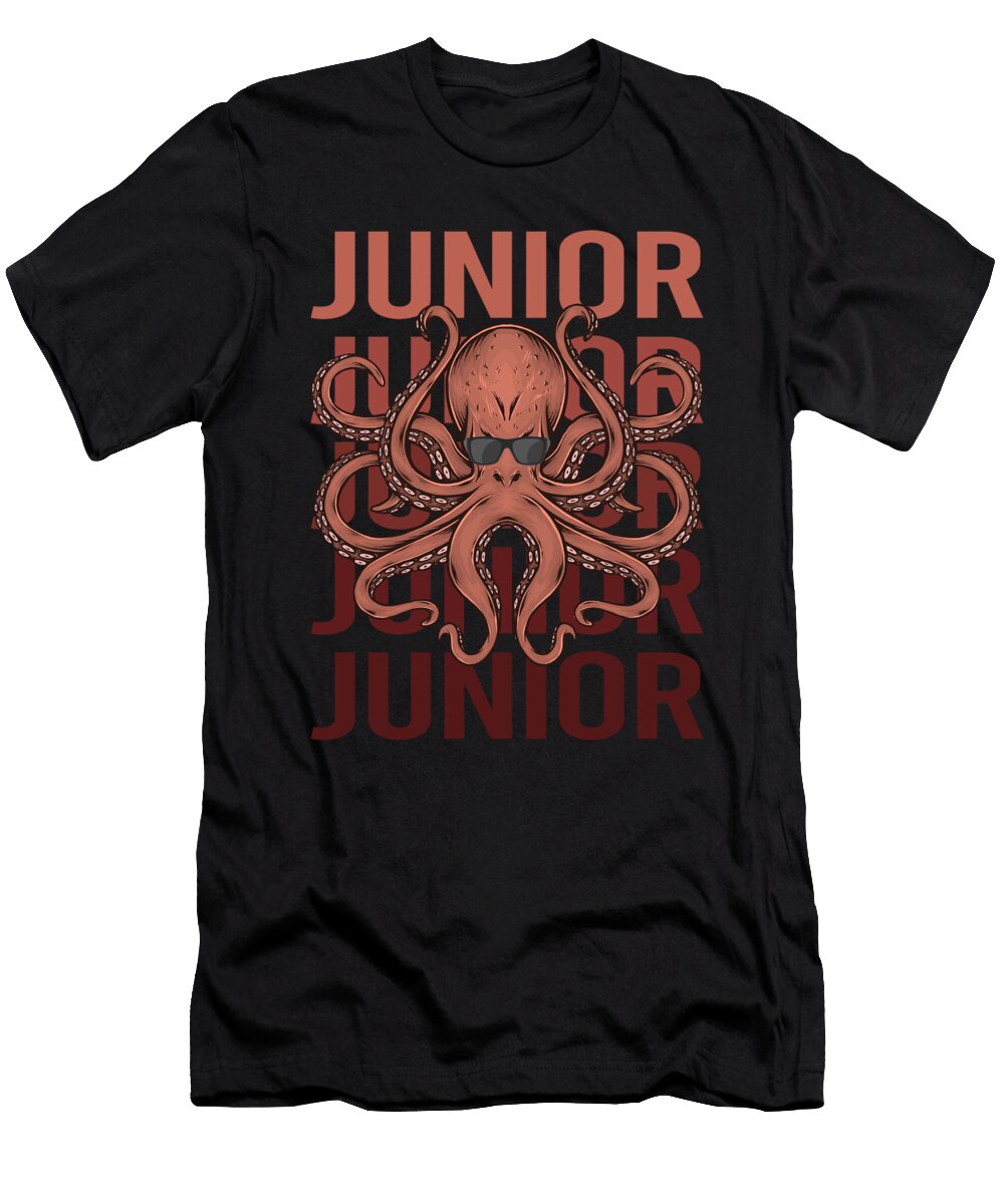 Funny Octopus Junior Name Colin Swift T-Shirt