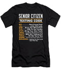 Funny Old People I Elderly I Senior Citizen Texting Code Maximus Designs T-Shirt