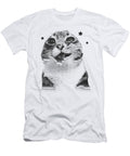 Funny Retro Cat Silly Vintage Kitten Meme Cat Zyneu Gangd T-Shirt