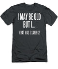 Funny Senior Citizens Old People Old Age S Ezra Elyzia T-Shirt