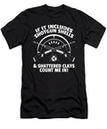 Funny Skeet Shooting Trap Shooting Design Noirty Designs T-Shirt