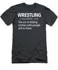 Funny Wrestling Definition Syedax Cohen T-Shirt