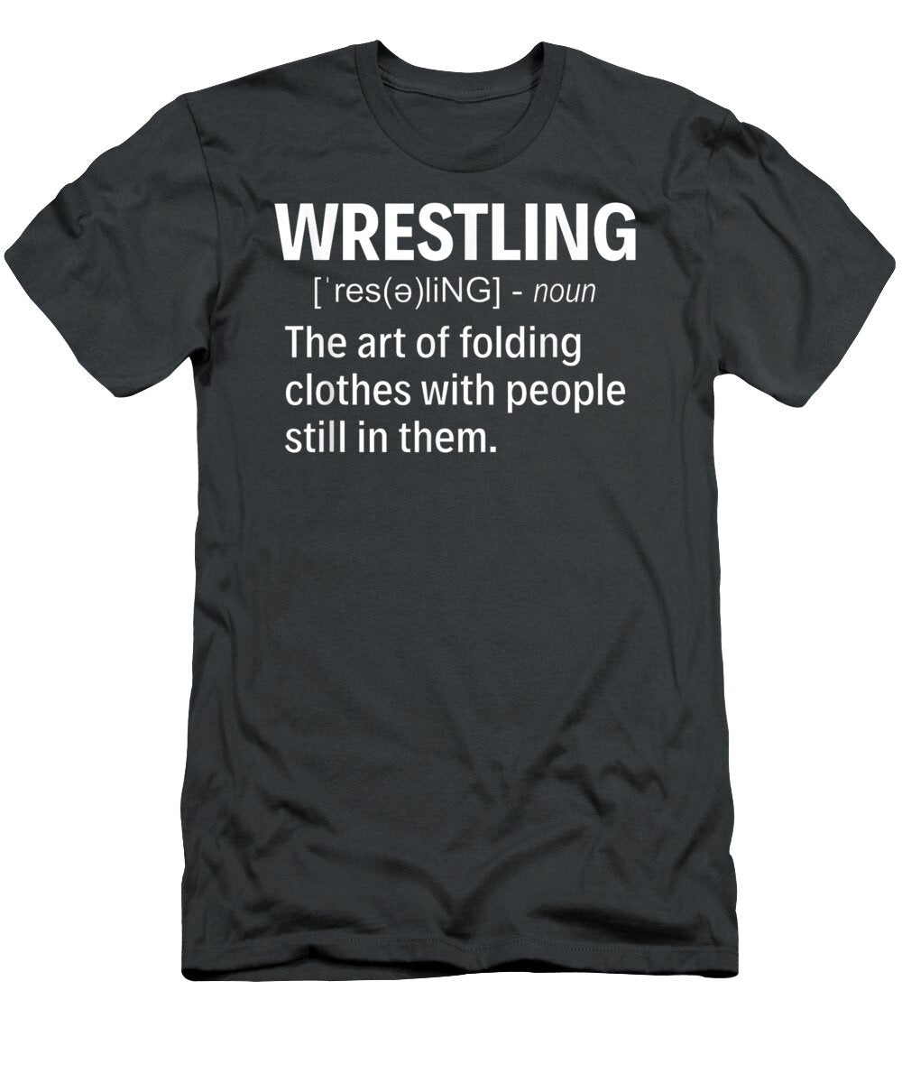 Funny Wrestling Definition Syedax Cohen T-Shirt
