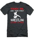 Funny Wrestling First Lesson Is Free Wrestler Finleb Jonni T-Shirt