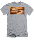 Furman University Bell Tower in Winter Mountain Dreams T-Shirt