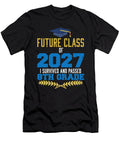 Future Class of 2027 9th Grader Funny 8th Grade Graduation Maximus Designs T-Shirt