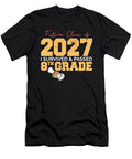 Future Class of 2027 I Survived 8th Grade Funny Graduation Maximus Designs T-Shirt