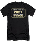 Future Class of 2027 I Survived Passed 8th Grade Graduation Maximus Designs T-Shirt