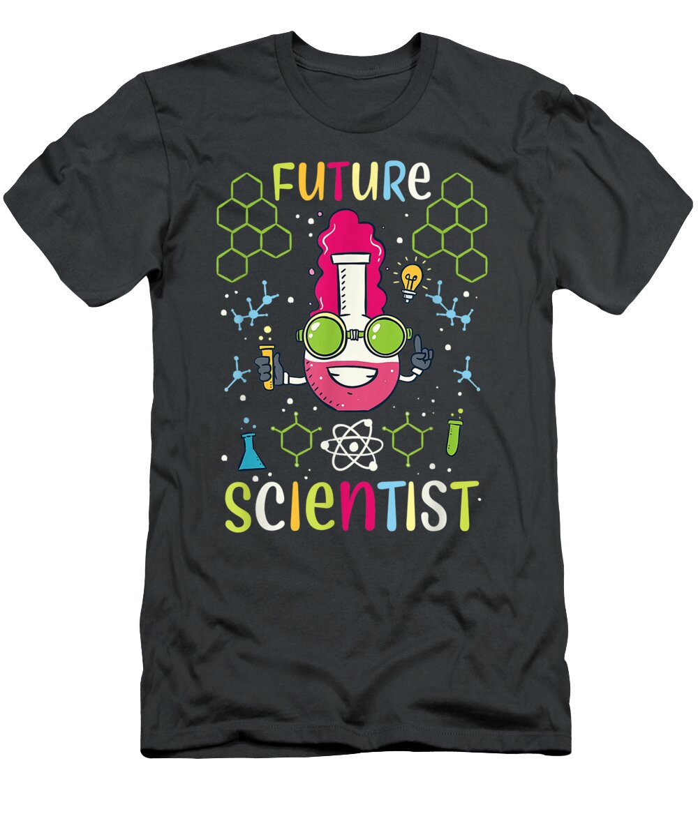 Future Scientists Junior Kids Science Brodil Ayesha T-Shirt