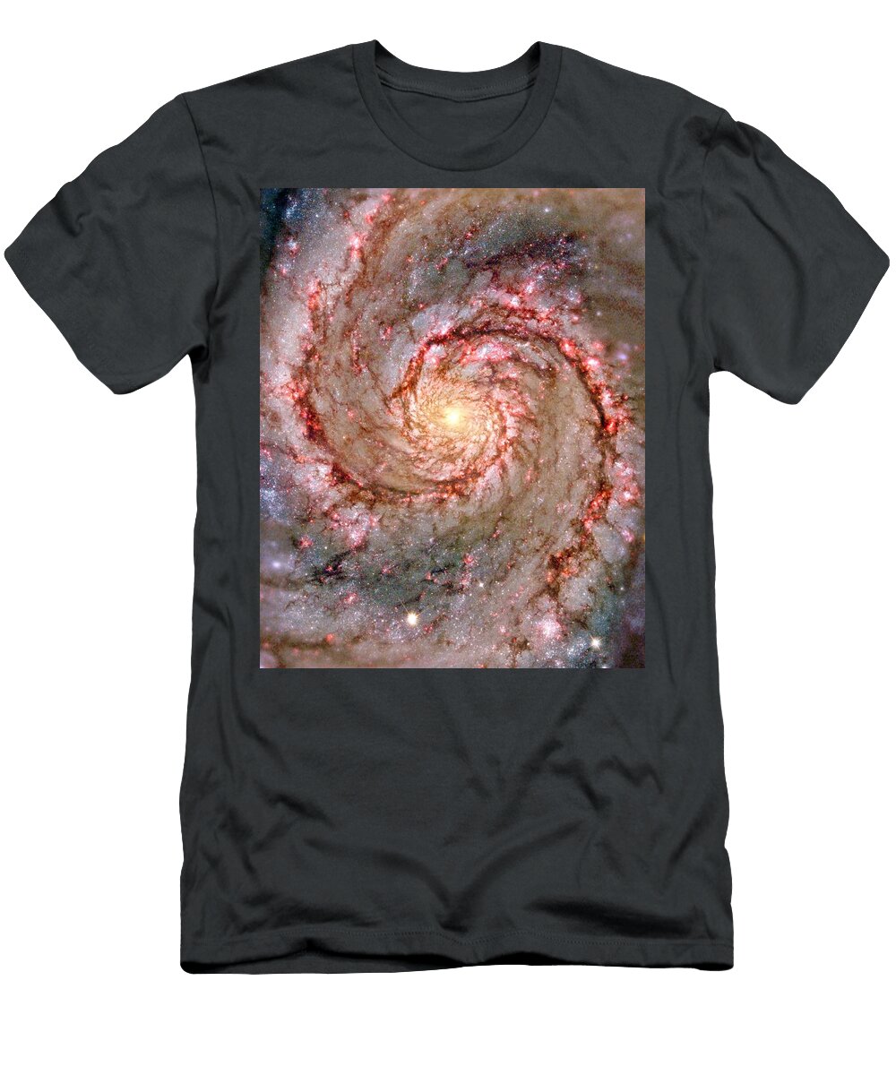 Galactic Whirlpool Benjamin Yeager T-Shirt
