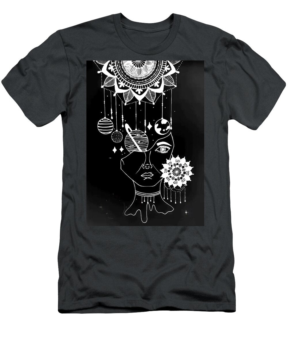Galaxy Girl Amna Wali T-Shirt