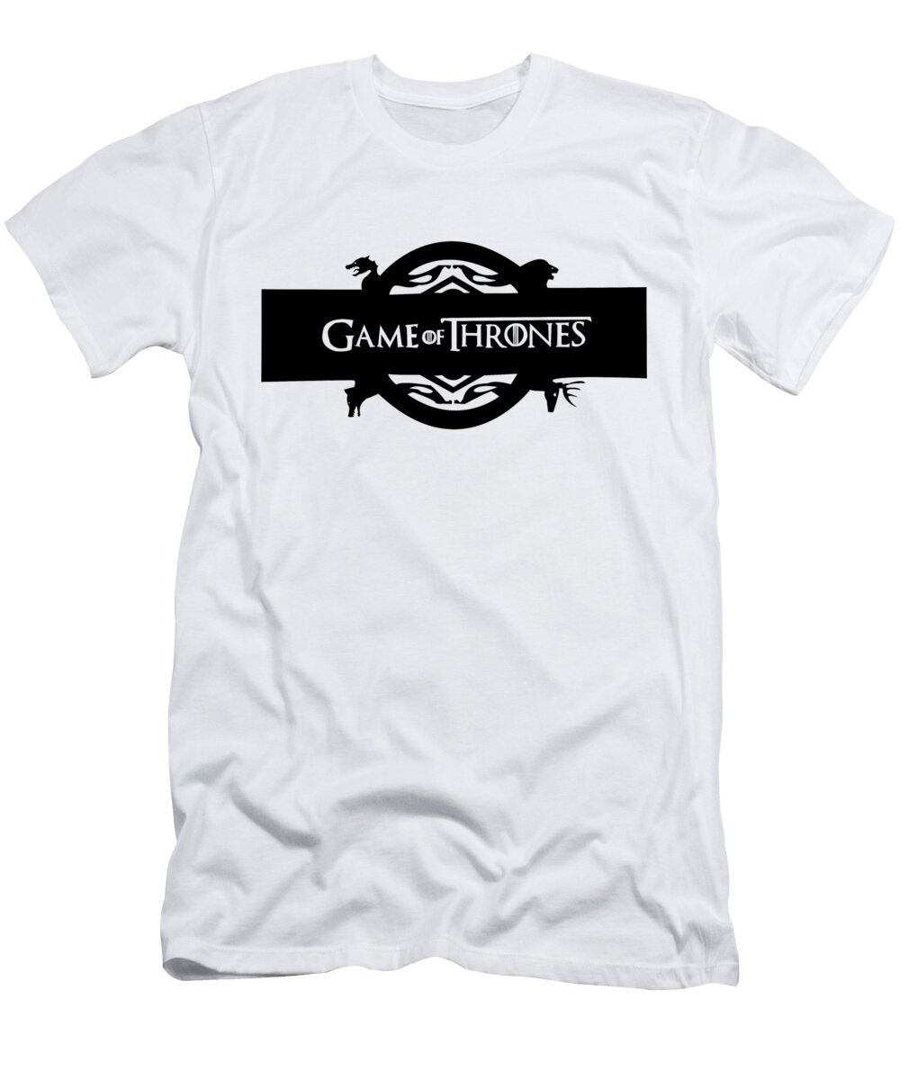 Game of Thrones Stencil Yosef Ea T-Shirt