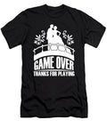 Game Over Thanks for Playing Wedding Married Men Florian Dold Art T-Shirt