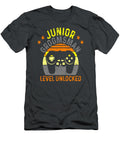 Gamer Junior Groomsman Level Unlocked Video Gaming Wedding Taij Ajuni T-Shirt