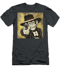 Gangster Monkey with a Handgun Comic Book Panel 101 Mad Paperairplanes T-Shirt