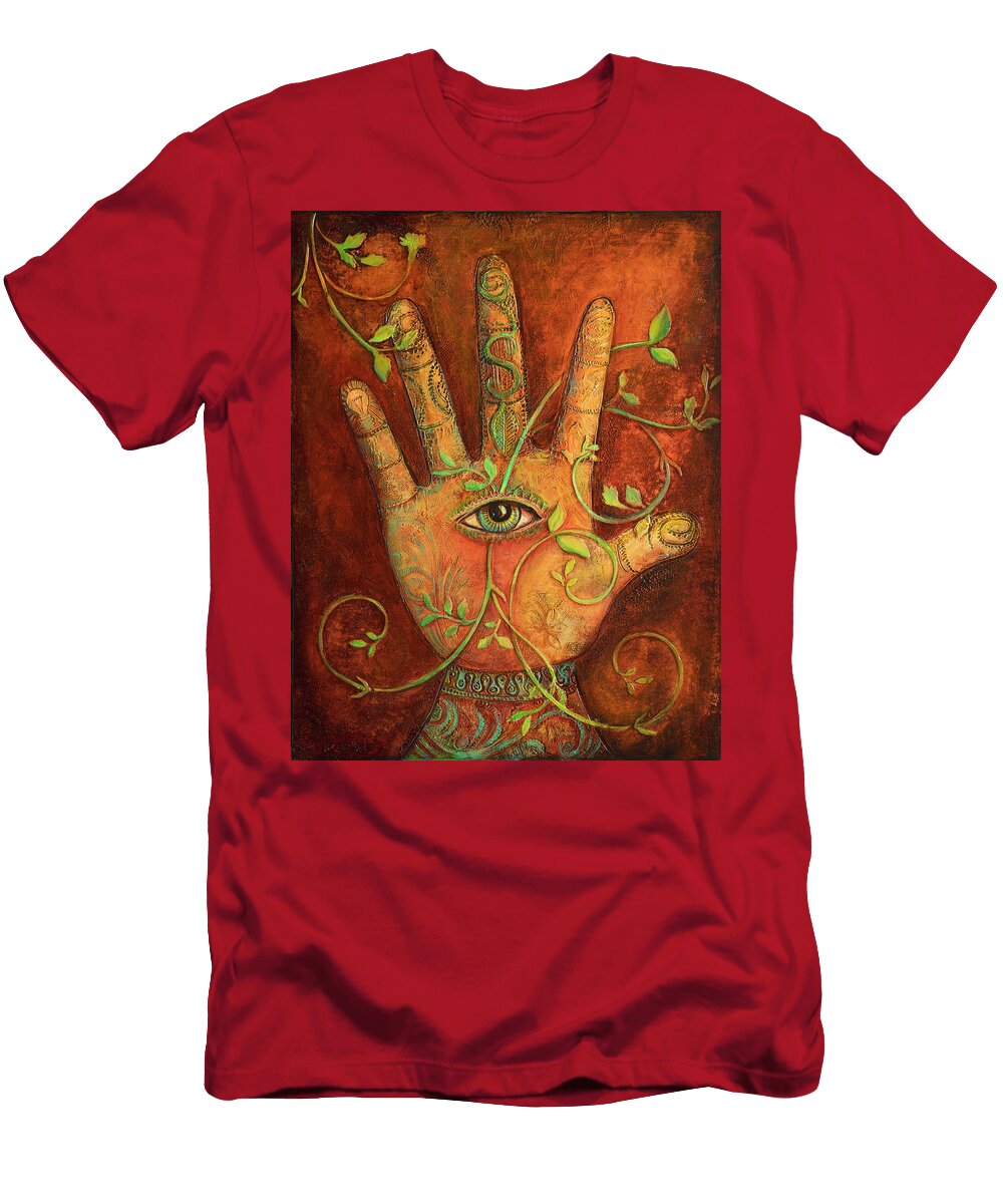 Garden Hand Mary Delave T-Shirt
