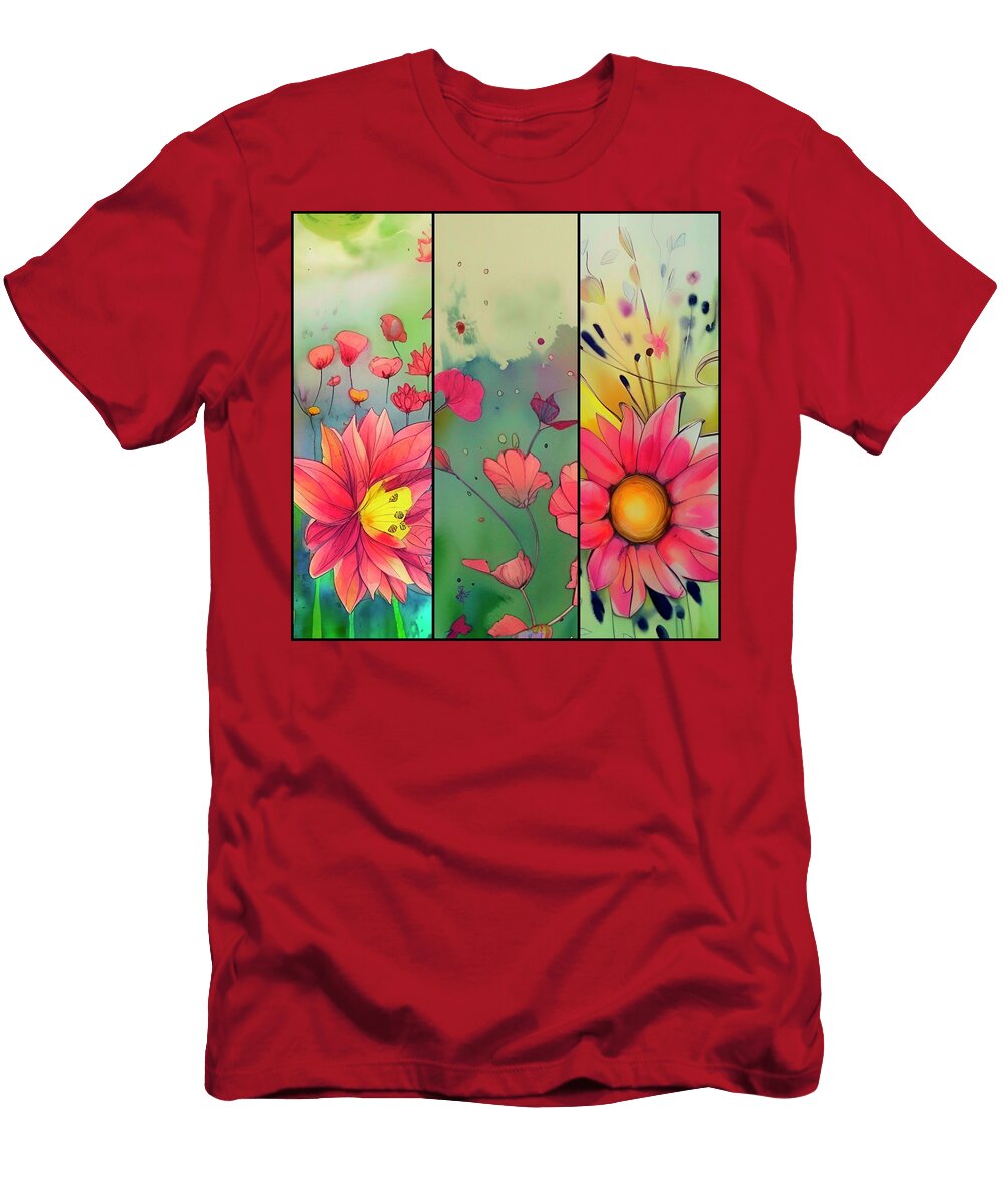 Garden Walk Bonnie Bruno T-Shirt