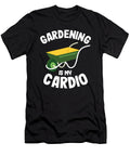 Gardening Is My Cardio Gardener Gift Plants Lover Lisa Stronzi T-Shirt
