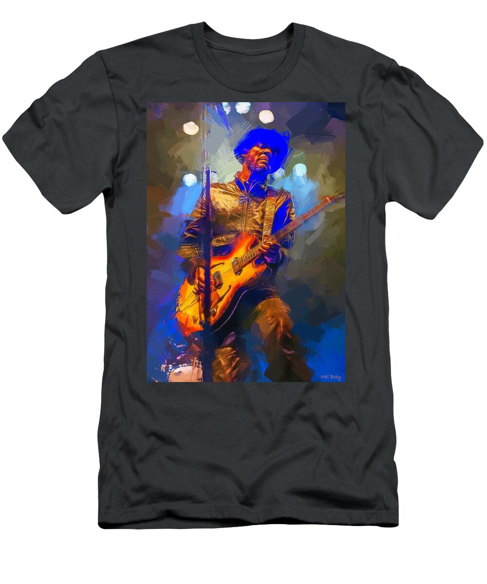 Gary Clark Jr Mal Bray T-Shirt