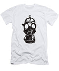 Gas Mask Drawing Vintage Illustration Tom Hill T-Shirt