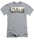 Gasson Hall At Boston College Panoramic Images T-Shirt