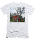 Gate House Davis and Elkins College West Virginia Mountain Dreams T-Shirt