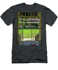 Gated Courtyard Mark Sellers T-Shirt